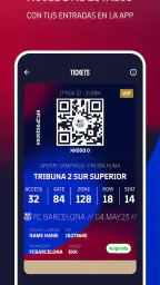 FC Barcelona Tickets 3