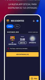 FC Barcelona Tickets 7