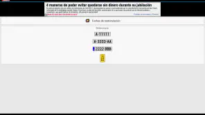Fecha de Matriculación España screenshot