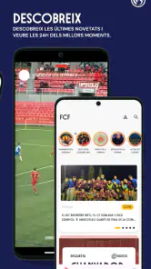 Federació Catalana de Futbol screenshot