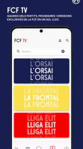 Federació Catalana de Futbol screenshot