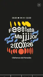 Festa Major Vilafranca 1
