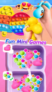 Fidget & Dumpling Trading screenshot