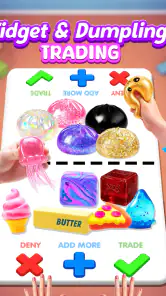 Fidget & Dumpling Trading screenshot