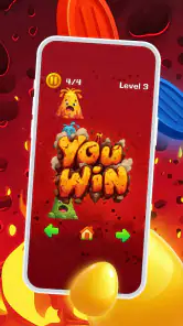 Fiery Peaks screenshot