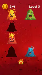 Fiery Peaks screenshot