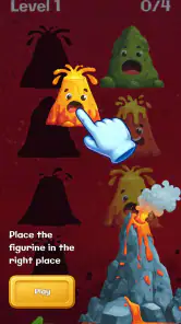 Fiery Peaks screenshot