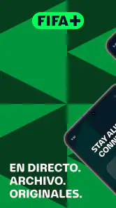 FIFA+ | App de fútbol en vivo screenshot