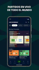FIFA+ | App de fútbol en vivo screenshot