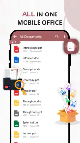 File Reader - PDF, Word, ZIP screenshot