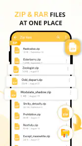 File Reader - PDF, Word, ZIP screenshot