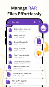 File Reader - PDF, Word, ZIP screenshot