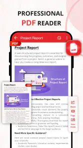 File Reader - PDF, Word, ZIP screenshot