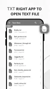 File Reader - PDF, Word, ZIP screenshot