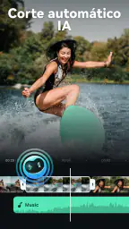 Filmora - Editor de Vídeo IA 4