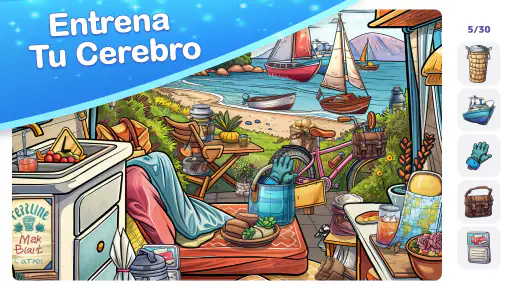 Find Hidden Objects - Spot It! 6