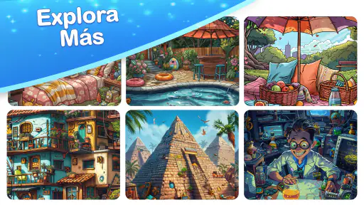 Find Hidden Objects - Spot It! 7
