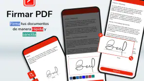 Firmar documentos PDF fácil screenshot