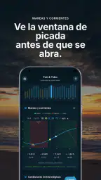 Fish & Tides: Índice de picada 3