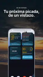 Fish & Tides: Índice de picada 7