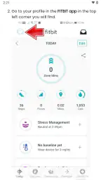 Fitbit Versa 2 App Guide 1