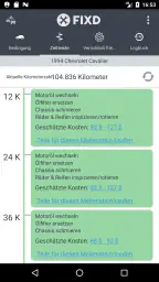 FIXD OBD2 Escáner 5