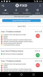 FIXD OBD2 Escáner 8