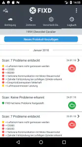 FIXD OBD2 Escáner screenshot