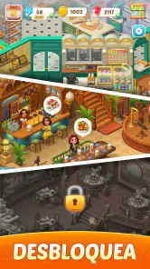 Flambé: Merge & Cook screenshot
