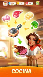 Flambé: Merge & Cook 7