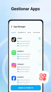 Flare Cleaner screenshot