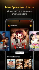 FlareFlow: 1-Minute HD Dramas! screenshot