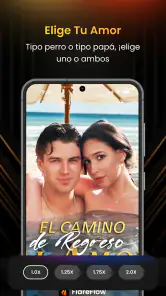 FlareFlow: 1-Minute HD Dramas! screenshot