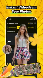 FlashReel: AI Video Maker screenshot