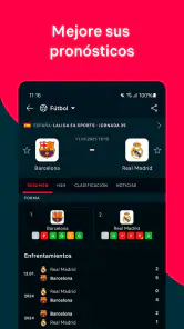 Flashscore: Resultados en vivo screenshot