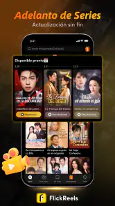 FlickReels - Series Populares screenshot