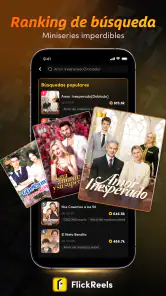 FlickReels - Series Populares screenshot