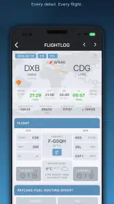 FlightLog screenshot