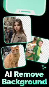 FlinxAI Video & Photo Editor screenshot