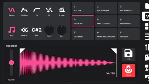 Flip Sampler screenshot