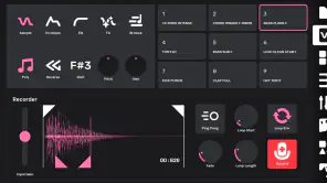 Flip Sampler screenshot