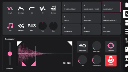 Flip Sampler 2