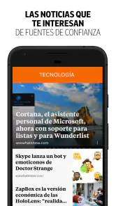 Flipboard screenshot