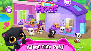 Floof - Mi casa de mascotas screenshot