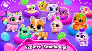 Floof - Mi casa de mascotas screenshot