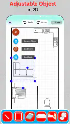 Floor Planner: Home Design 3