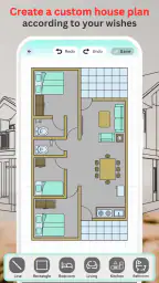 Floor Planner: Home Design 4