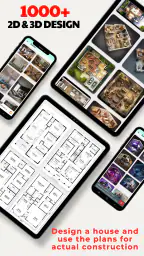Floor Planner: Home Design 5