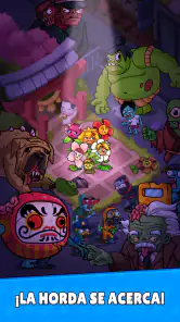 Flores vs Zombis: Defensa screenshot