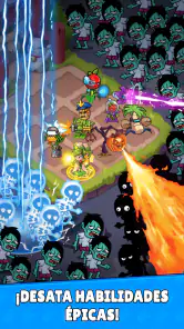 Flores vs Zombis: Defensa screenshot